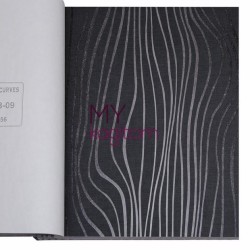 Ugepa Lines Curves - İthal Duvar Kağıdı Lines Curves J05819