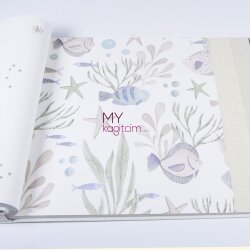 İthal Duvar Kağıdı Little Dreamers LD3301 - Grandeco Jack N Rose Lit. Dre. 5 m²