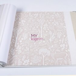 İthal Duvar Kağıdı Little Dreamers LD3403 - Grandeco Jack N Rose Lit. Dre. 5 m²