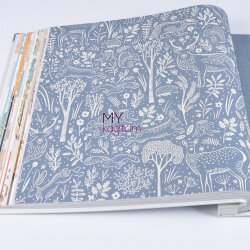 İthal Duvar Kağıdı Little Dreamers LD3415 - Grandeco Jack N Rose Lit. Dre. 5 m²