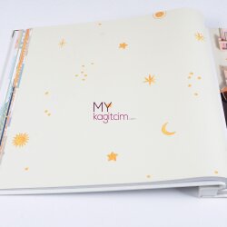 İthal Duvar Kağıdı Little Dreamers LD3619 - Grandeco Jack N Rose Lit. Dre. 5 m²