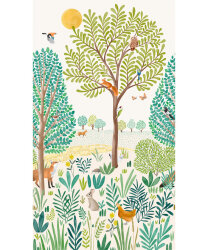 İthal Duvar Kağıdı Little Dreamers LD6001 Poster - Grandeco Jack N Rose Lit. Dre. 5 m²