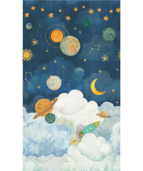 İthal Duvar Kağıdı Little Dreamers LD6101 Poster - Grandeco Jack N Rose Lit. Dre. 5 m²