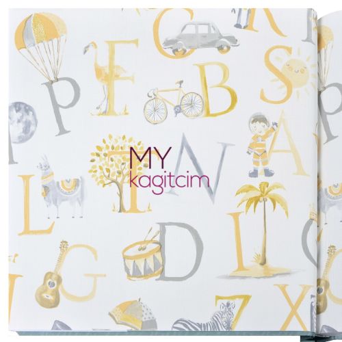 İthal Duvar Kağıdı Little Ones LO 2302