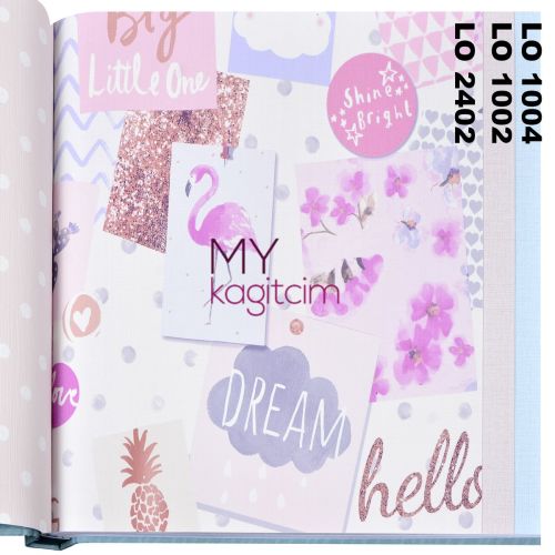 İthal Duvar Kağıdı Little Ones LO 2402