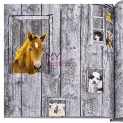 İthal Duvar Kağıdı Little Stars 35842-1 - As Creation Little Stars 5 m²