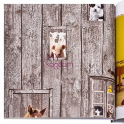 İthal Duvar Kağıdı Little Stars 35842-2 - As Creation Little Stars 5 m²