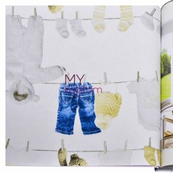 İthal Duvar Kağıdı Little Stars 35844-1 - As Creation Little Stars 5 m²