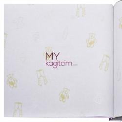 İthal Duvar Kağıdı Little Stars 35845-2 - As Creation Little Stars 5 m²