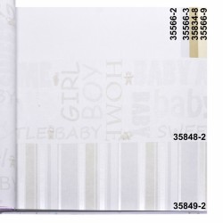 İthal Duvar Kağıdı Little Stars 35847-1 - 3