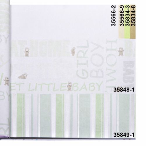 İthal Duvar Kağıdı Little Stars 35847-2