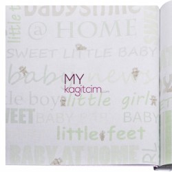 İthal Duvar Kağıdı Little Stars 35847-2 - As Creation Little Stars 5 m²