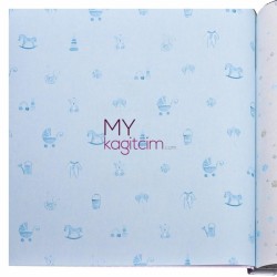 İthal Duvar Kağıdı Little Stars 35854-2 - As Creation Little Stars 5 m²