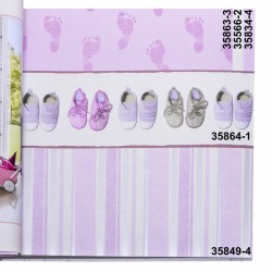 İthal Duvar Kağıdı Little Stars 35862-1 - 4