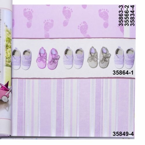 İthal Duvar Kağıdı Little Stars 35862-1