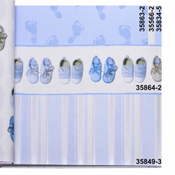 İthal Duvar Kağıdı Little Stars 35862-2 - 3