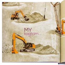 İthal Duvar Kağıdı Little Stars 35870-1 - As Creation Little Stars 5 m²