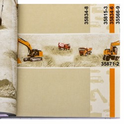 İthal Duvar Kağıdı Little Stars 35870-1 - 3