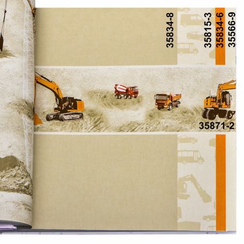 İthal Duvar Kağıdı Little Stars 35870-1