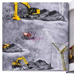 İthal Duvar Kağıdı Little Stars 35870-2 - As Creation Little Stars 5 m²