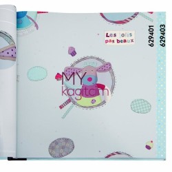 İthal Duvar Kağıdı Lutece Les Petits Curieux 629401 - Thumbnail