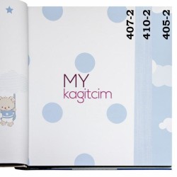 Zümrüt Duvar Kağıdı Milky Baby 407-2 - Thumbnail