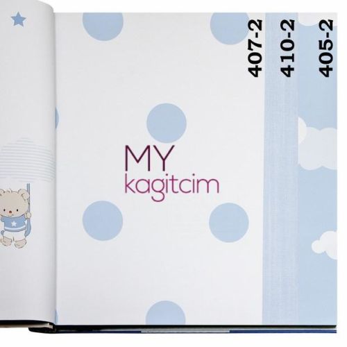 Zümrüt Duvar Kağıdı Milky Baby 407-2