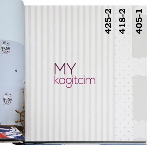 Zümrüt Duvar Kağıdı Milky Baby 425-2