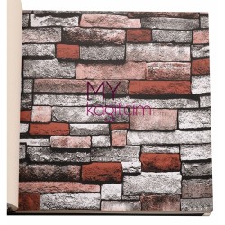 İthal Duvar Kağıdı More 2103 - Süs More 5 m²