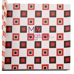 İthal Duvar Kağıdı More 8012 - Süs More 5 m²