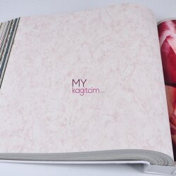İthal Duvar Kağıdı My Home My Spa 38701-5 Pembe - As Creation My Home My Spa 5 m²