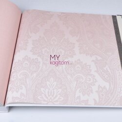 İthal Duvar Kağıdı My Home My Spa 38708-3 Pembe - As Creation My Home My Spa 5 m²