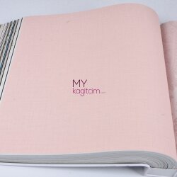 İthal Duvar Kağıdı My Home My Spa 38712-5 Pembe - As Creation My Home My Spa 5 m²
