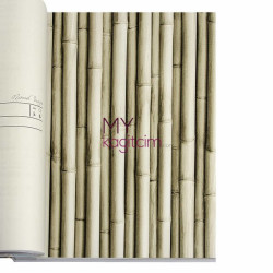 Halley Natural Design - İthal Duvar Kağıdı Natural Design 61040