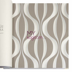 Halley Natural Design - İthal Duvar Kağıdı Natural Design 61050