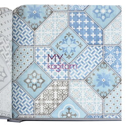 İthal Duvar Kağıdı Paradiso 6315-08 - Erismann Paradisio II 5 m²