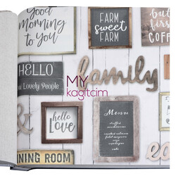 İthal Duvar Kağıdı Paradiso 6364-02 - Erismann Paradisio II 5 m²