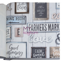 İthal Duvar Kağıdı Paradiso 6364-08 - Erismann Paradisio II 5 m²