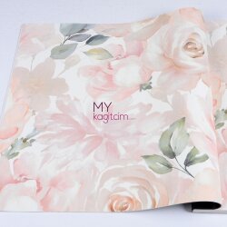 İthal Duvar Kağıdı Peonies 582314 - Rasch Peonies 5 m²