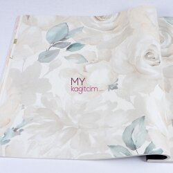 İthal Duvar Kağıdı Peonies 582321 - Rasch Peonies 5 m²