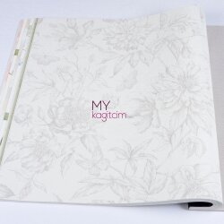 İthal Duvar Kağıdı Peonies 793932 - Rasch Peonies 5 m²