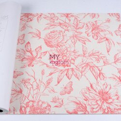 İthal Duvar Kağıdı Peonies 793949 - Rasch Peonies 5 m²
