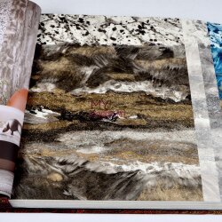 İthal Duvar Kağıdı Rim 540901 - Kore Rim 16,5 m²