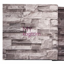 .Ugepa Roll in Stones 5 m² - İthal Duvar Kağıdı Roll İn Stones J18408