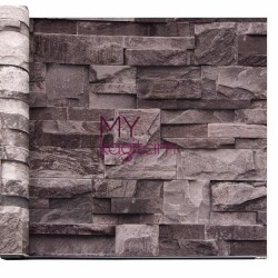 .Ugepa Roll in Stones 5 m² - İthal Duvar Kağıdı Roll İn Stones J18409