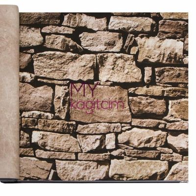 İthal Duvar Kağıdı Roll İn Stones J45708