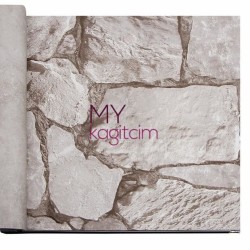 .Ugepa Roll in Stones 5 m² - İthal Duvar Kağıdı Roll İn Stones J95507
