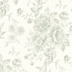.Norwall Abby Rose Garden I 5 m² - İthal Duvar Kağıdı Rose Garden CG28817