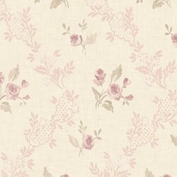 .Norwall Abby Rose Garden I 5 m² - İthal Duvar Kağıdı Rose Garden CG28826