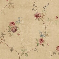 .Norwall Abby Rose Garden I 5 m² - İthal Duvar Kağıdı Rose Garden SP24431